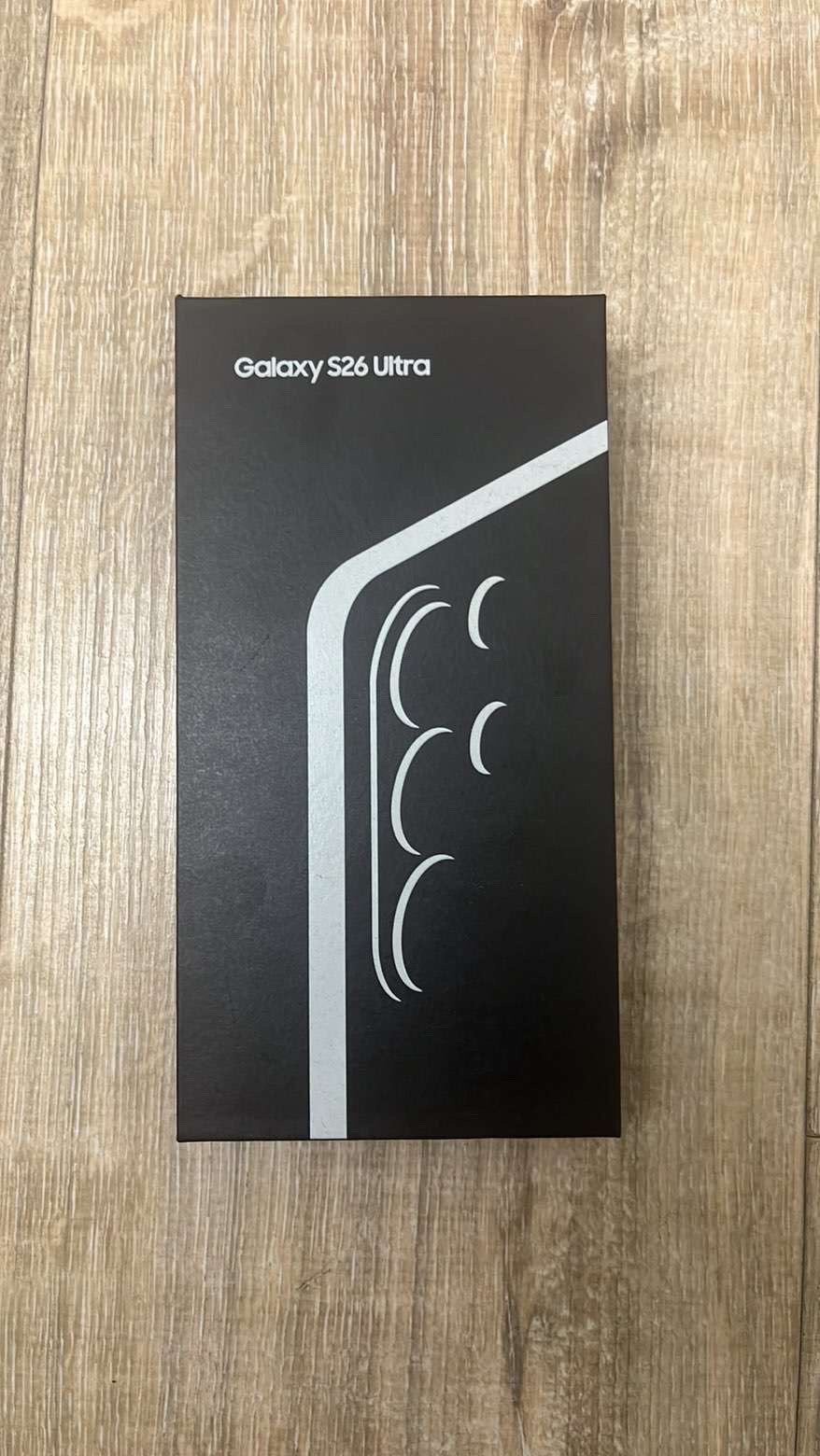 Samsung s26 ultra 512Gb, Ophalen, Zwart, Nieuw, 512 GB