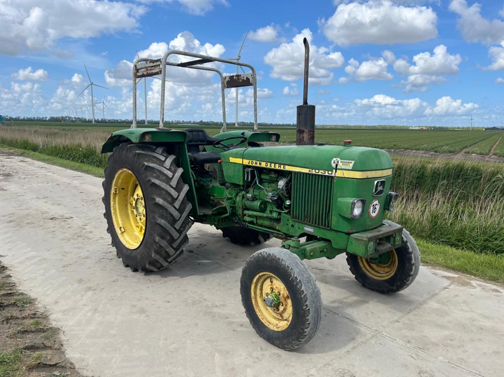 John deere 2030, Tuin en Terras, Ophalen of Verzenden, Gebruikt, 50 cm of meer