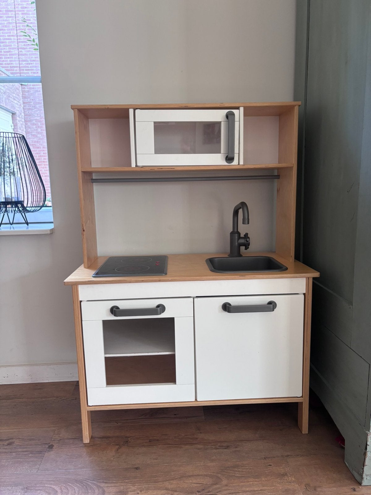 Ikea keukentje, Ophalen, Gebruikt, Hout, Speelkeuken
