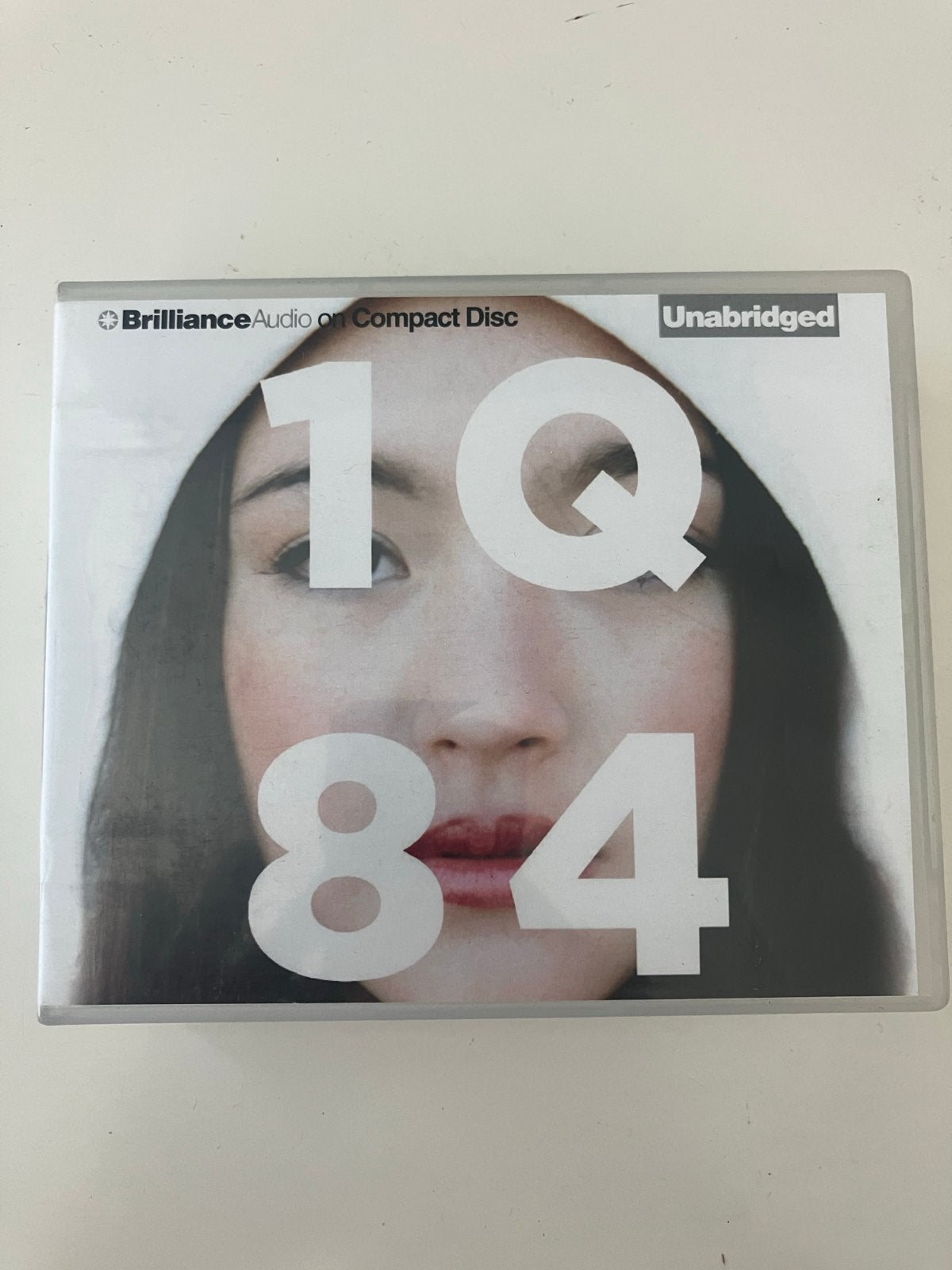 1Q84 Audioboek - Haruki Murakami (Engels, 24 CD's), Ophalen of Verzenden, Gebruikt