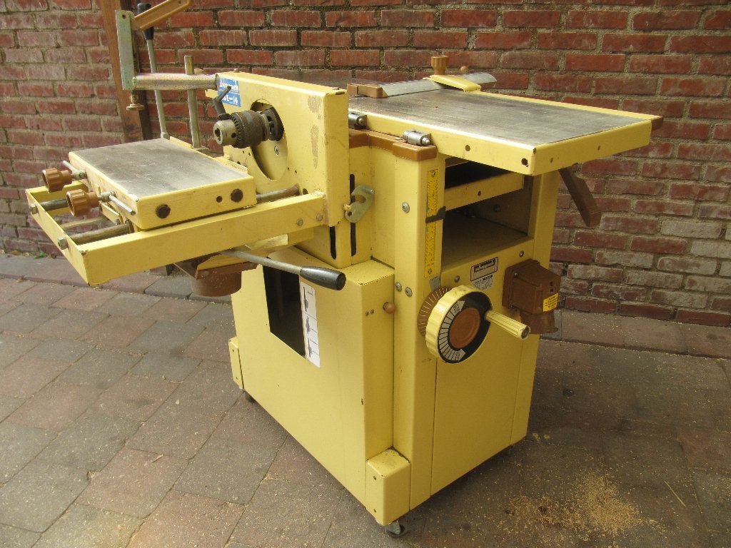 SCHEPPACH HMC 2600 houtcombi 220 V, Ophalen, Zo goed als nieuw