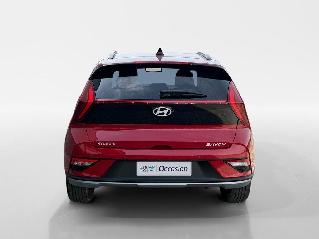 Hyundai Bayon Premium | Zeer netjes | Climate | Uniek interi, Auto's, Hyundai, Voorwielaandrijving, 12 maanden, Gebruikt, Euro 6