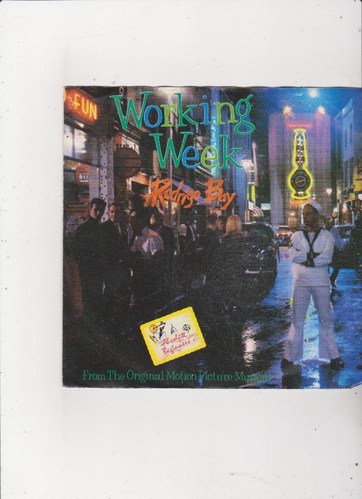 Single Working Week - Rodrigo Bay, Ophalen of Verzenden, Gebruikt, 7 inch