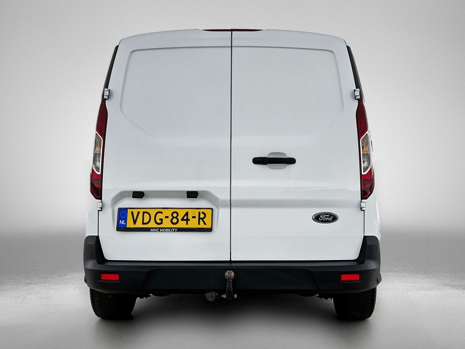 Ford Transit Connect 1.5 EcoBlue L1 Trend (bj 2019), Auto's, Voorwielaandrijving, Stof, 4 cilinders, Wit