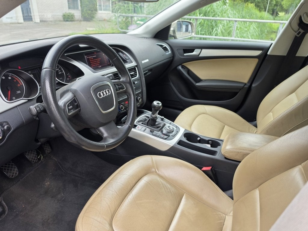 Audi A5 Sportback 2.0 TFSI Pro Line Navi/Cruise/Ecc ✅, Auto's, Euro 5, 15 km/l, Gebruikt, 4 cilinders