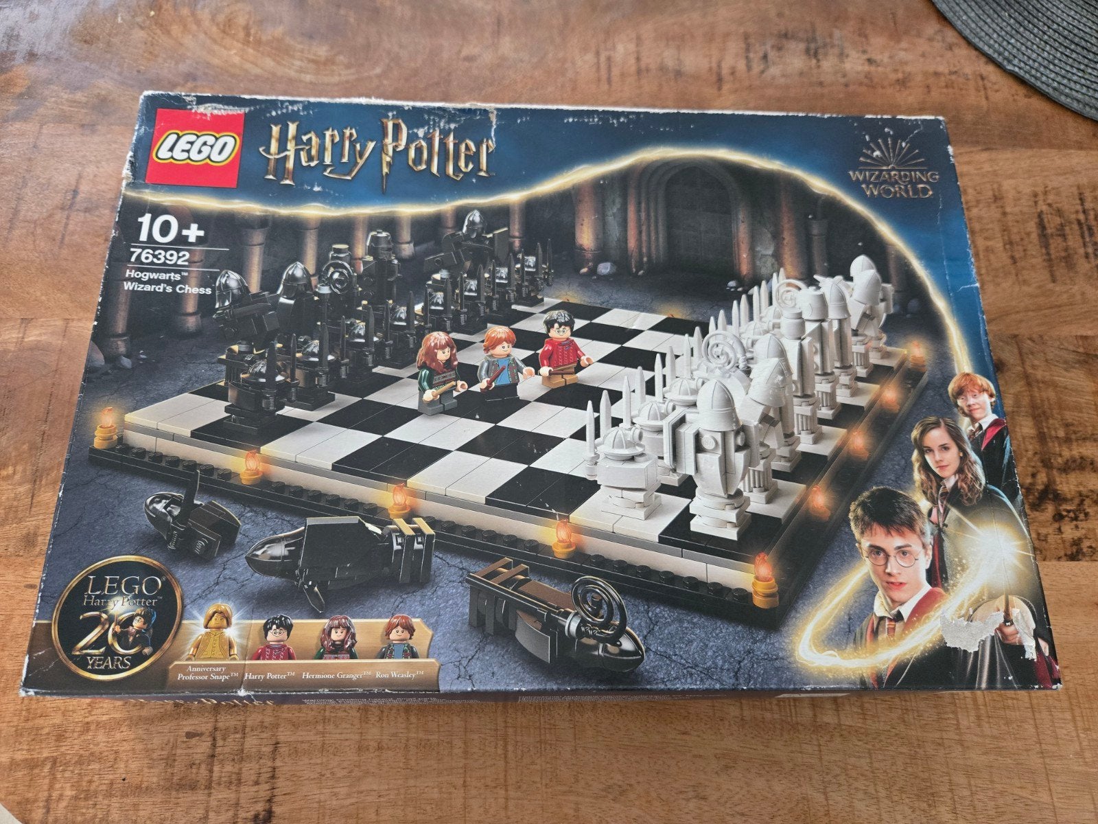 Lego Harry Potter 76392 Toverschaken, Lego, Ophalen of Verzenden, Compleet, Complete set