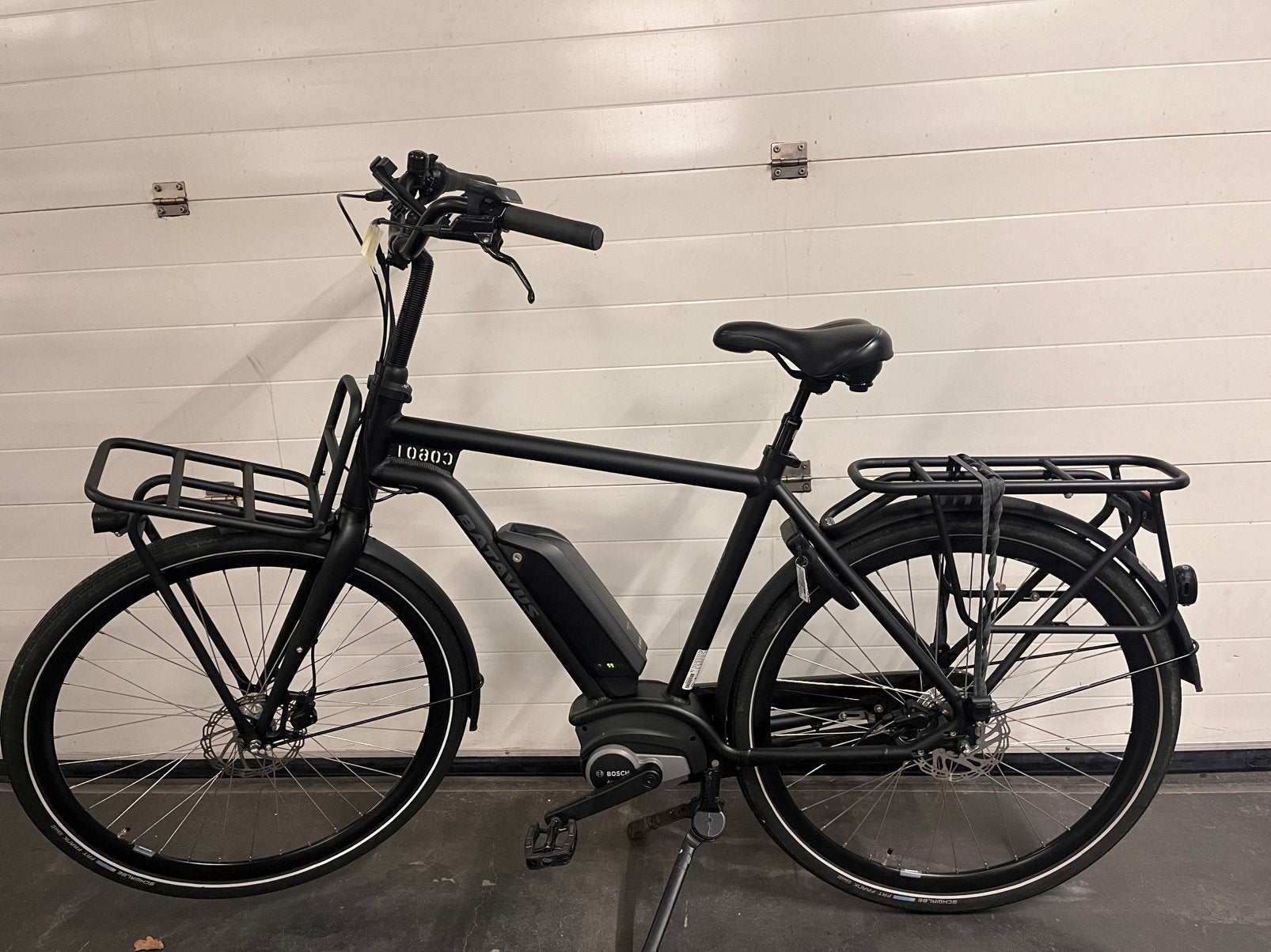 Batavus Packd E-Go Transportfiets, Fietsen en Brommers, Elektrische fietsen, 51 tot 55 cm, Ophalen of Verzenden, Zo goed als nieuw
