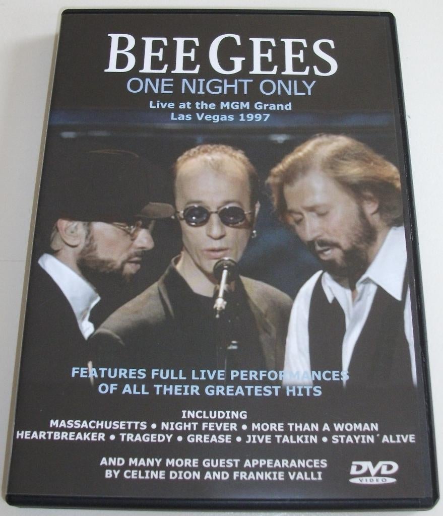 Dvd *** BEE GEES *** One Night Only, Vanaf 12 jaar, Ophalen of Verzenden, Zo goed als nieuw, Muziek en Concerten