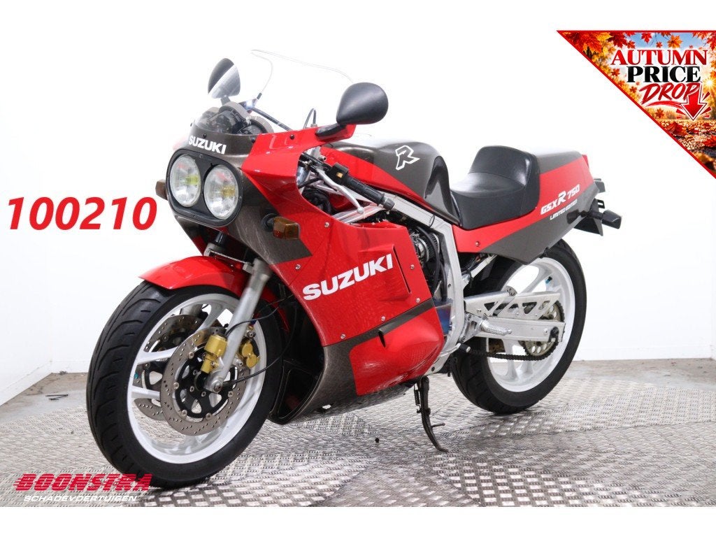 Suzuki GSX-R 750 Limited Edition 21.126 km! (bj 1986), Motoren, Dopplerlaan 4
9207HC  DRACHTEN, NL, Boonstra Schadevoertuigen