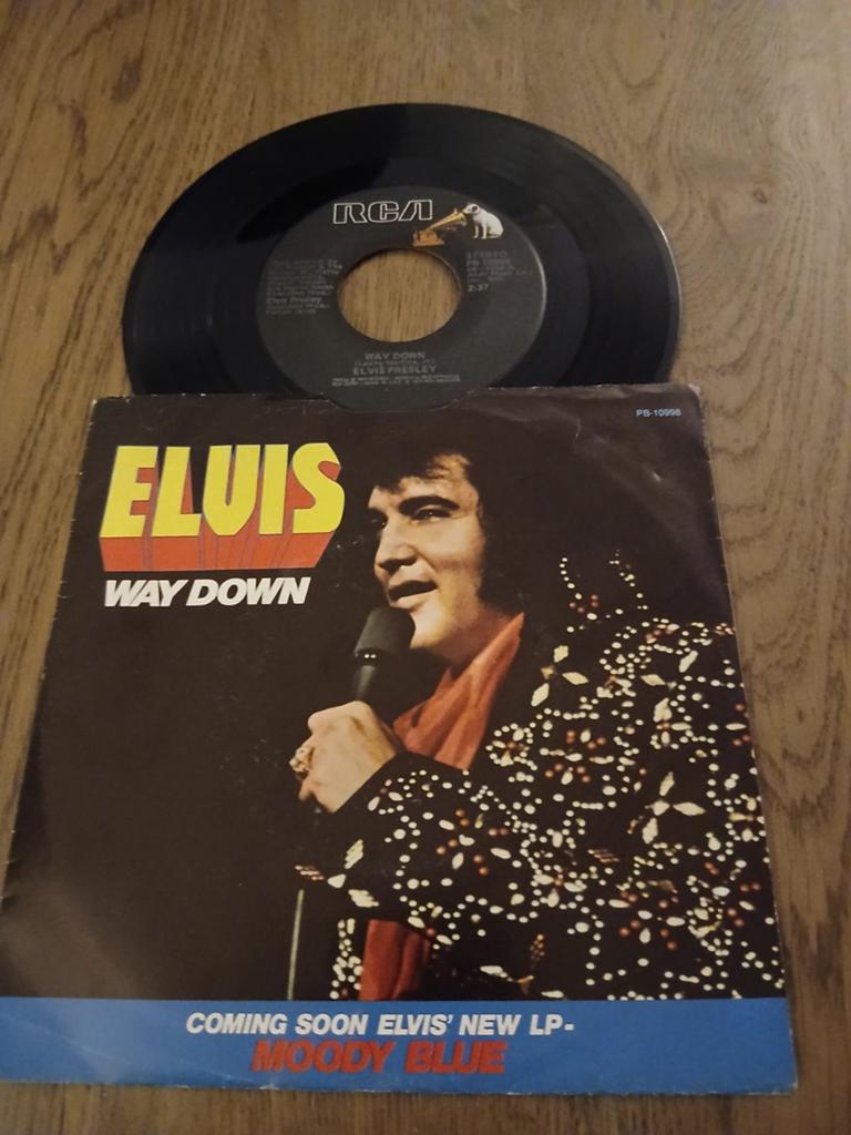 VINYL SINGLE * ELVIS PRESLEY*   1977, Single, Ophalen of Verzenden, Rock en Metal, 1970 - 1979