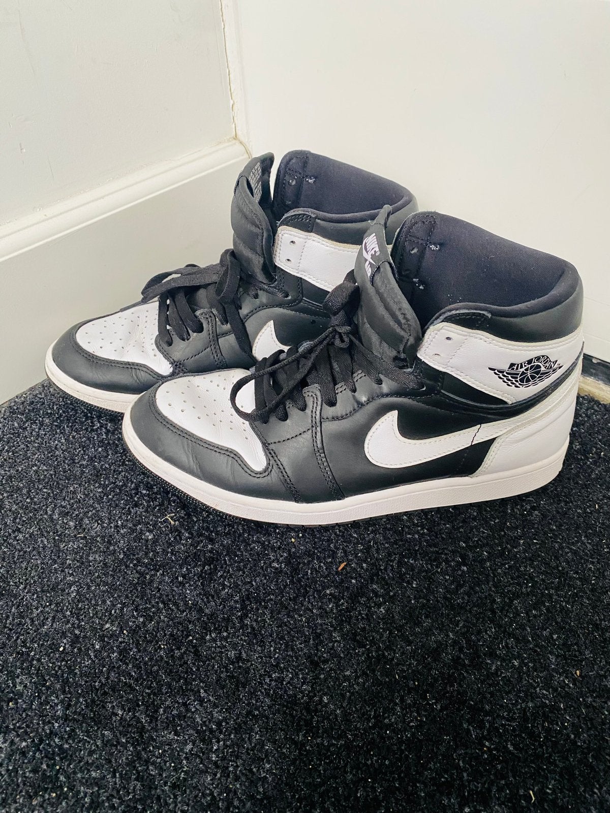 Afgeprijsd !!Nike Air Jordan 1 Retro High OG Maat 44 (US 10), Ophalen, Zo goed als nieuw, Schoenen
