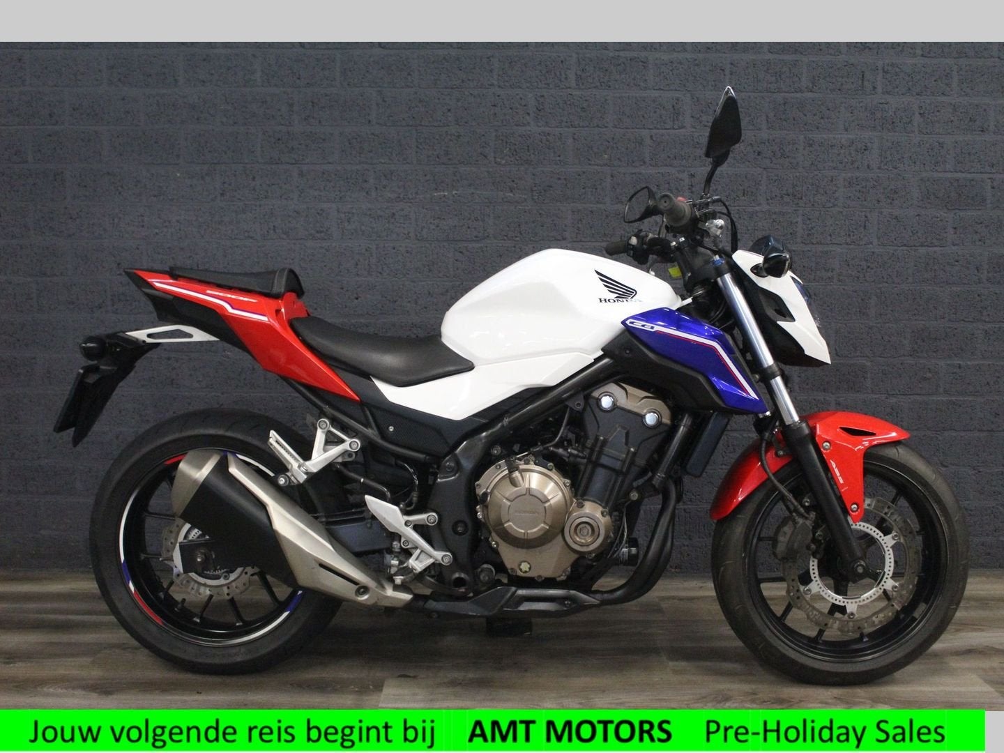 HONDA CB 500 F ABS (20172017) 37692Km 35KW A2 geschikt, Motoren, 2 cilinders, HONDA, Bedrijf, Onbekend