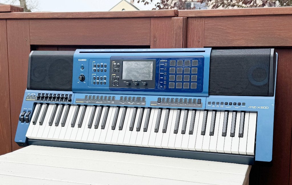 Casio MZ-X500 Keyboard, Ophalen, Casio, 61 toetsen, Zo goed als nieuw