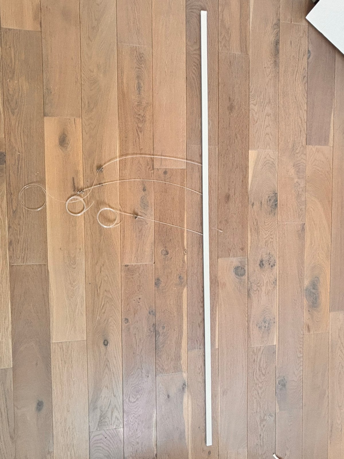 Rails om schilderijen op te hangen, Ophalen, Zo goed als nieuw, Minder dan 50 cm, Schilderij