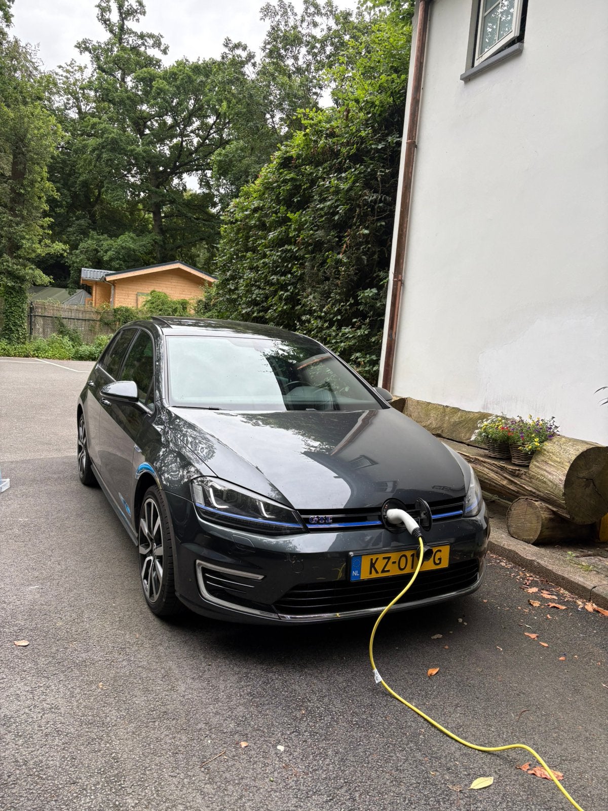 Volkswagen Golf 1.4 TSI Phev 150KW GTE 5D 2016 Zwart, 4 cilinders, Zwart, 1395 cc, 1499 kg