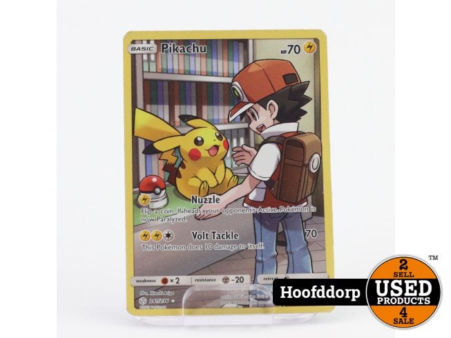 TCG Pikachu #241 Excellent, Nintendo, Zo goed als nieuw, Support@nintendo.com, 11-1 Hokotate-cho, Kamitoba, Minami-ku
Kyoto 601-8501
Japan