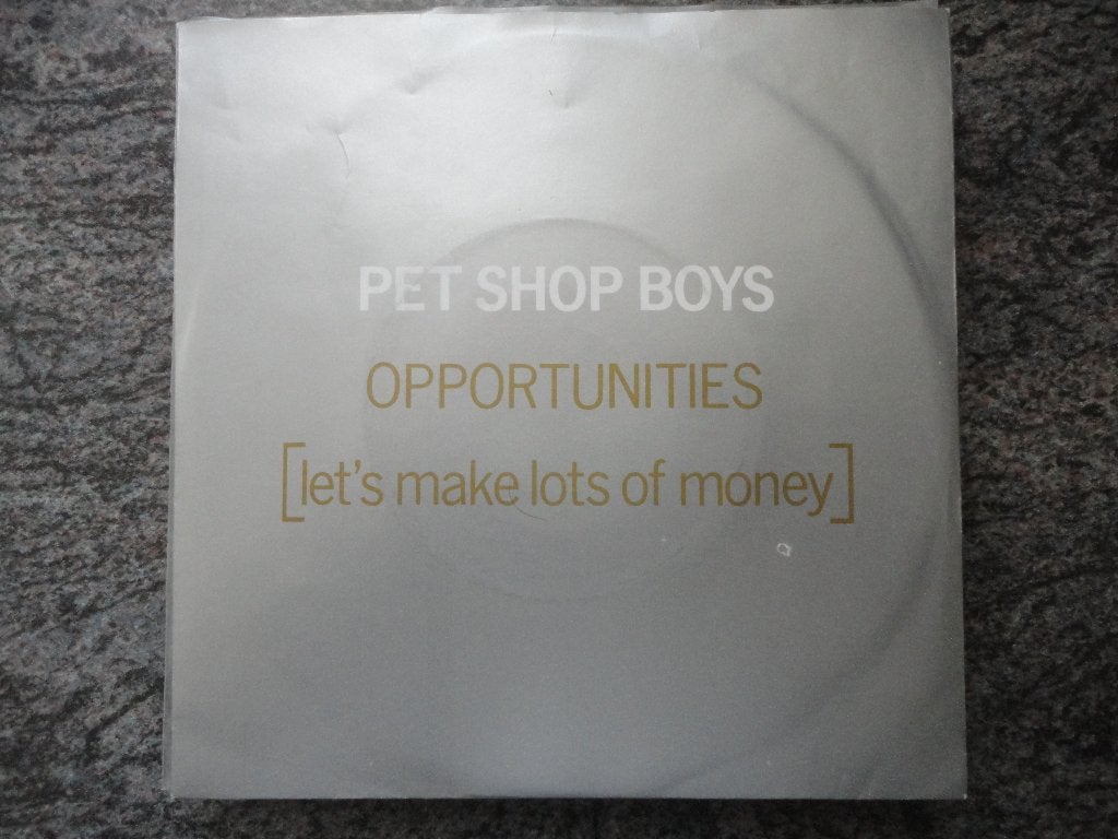 Pet Shop Boys - Opportunities NL 1986 FH, Gebruikt, Fotohoes, 7 inch, Ophalen of Verzenden