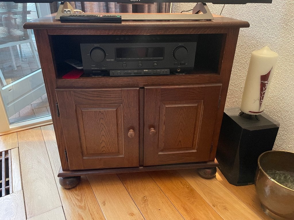 Tv kast, Ophalen, Gebruikt, 50 tot 100 cm, Minder dan 100 cm