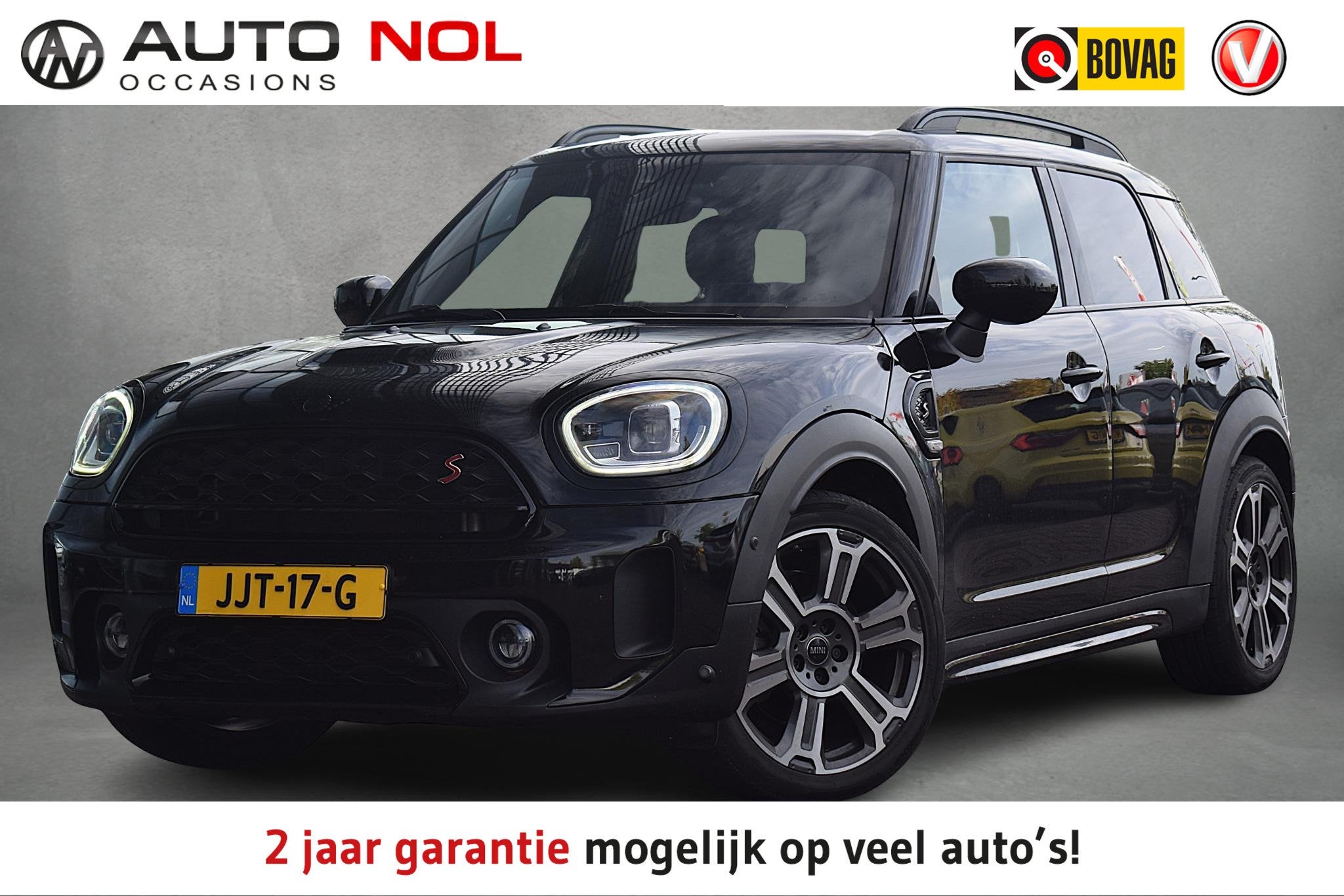 MINI Countryman 2.0 Cooper S ALL4 MINI Yours | Stuur- en Sto, 1998 cc, Euro 6, Zwart, Vierwielaandrijving