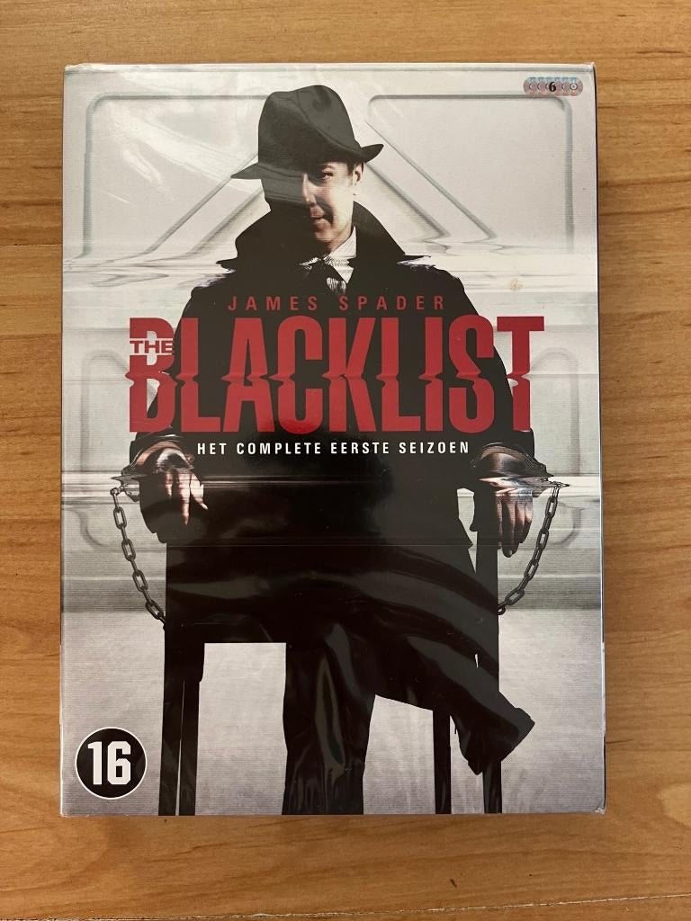 The Blacklist seizoen 1, Cd's en Dvd's, Dvd's | Tv en Series, Ophalen, Vanaf 16 jaar, Nieuw in verpakking, Boxset