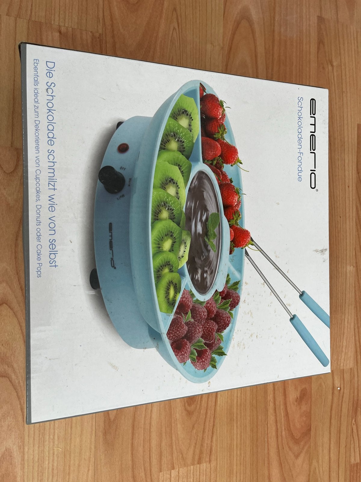 Emerio Chocolade Fondue Set - Nieuw in Doos, Ophalen, Nieuw