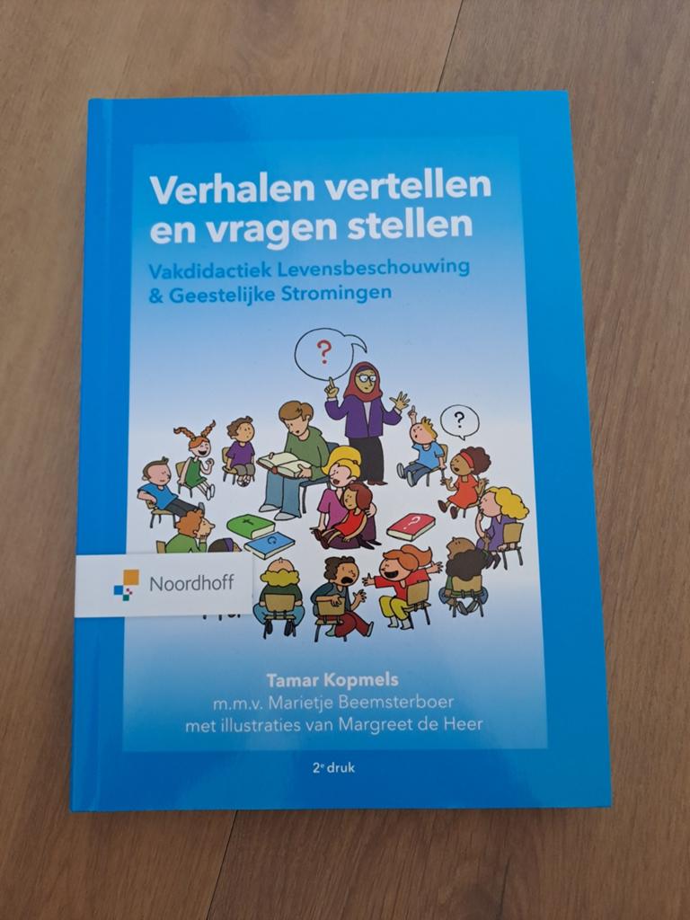 Verhalen vertellen en vragen stellen 2e druk, Boeken, Ophalen, Gelezen, Overige niveaus, Nederlands