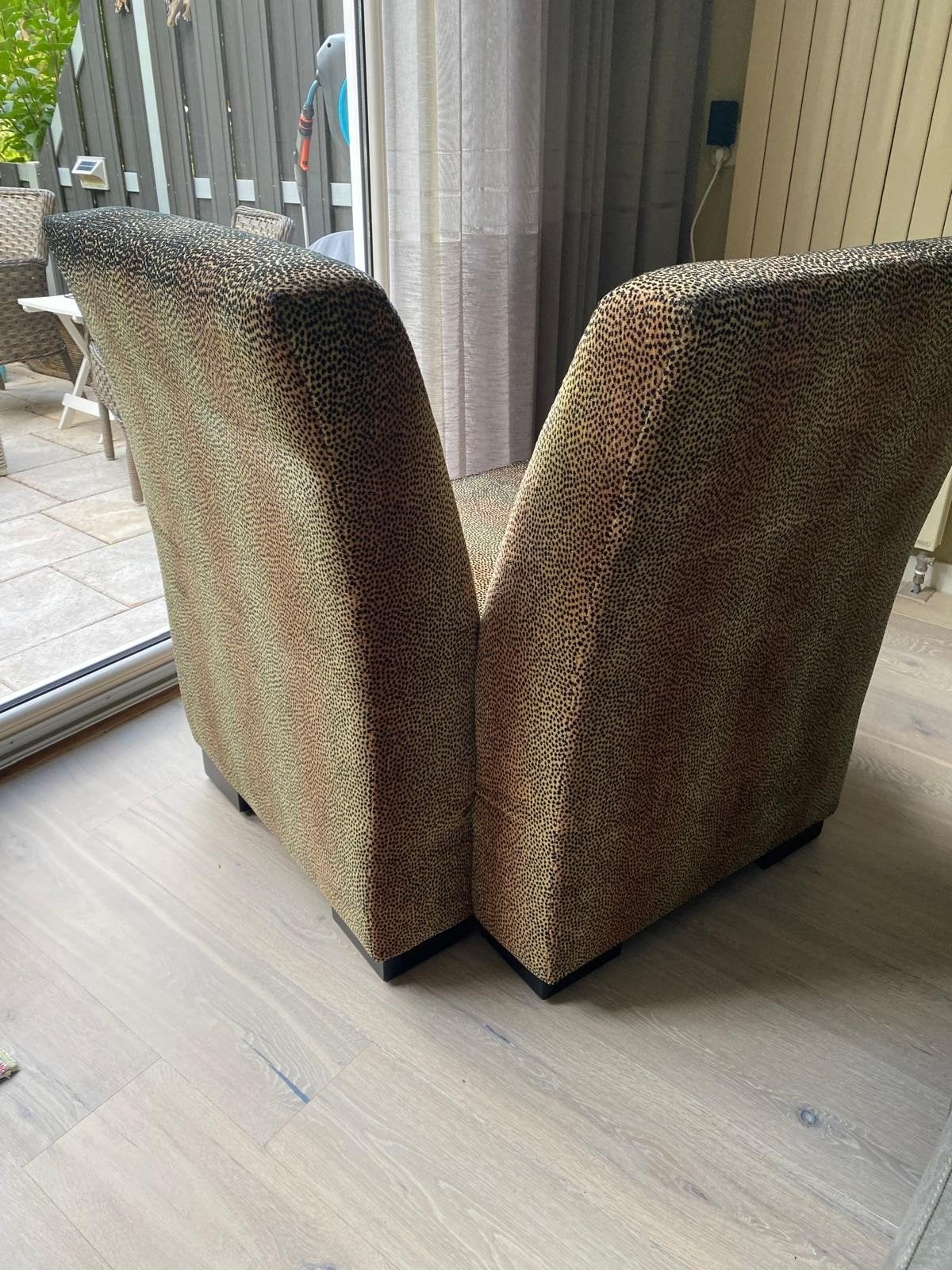 fendi fauteuils, Ophalen, Zo goed als nieuw, Stof