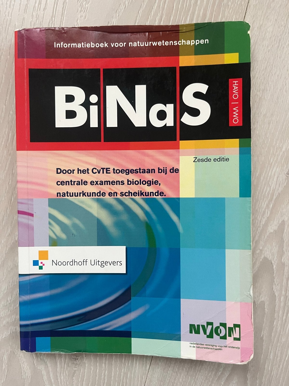 BiNaS Informatieboek voor natuurwetenschappen - Zesde editie, Verzenden, Beta, Gelezen, HBO