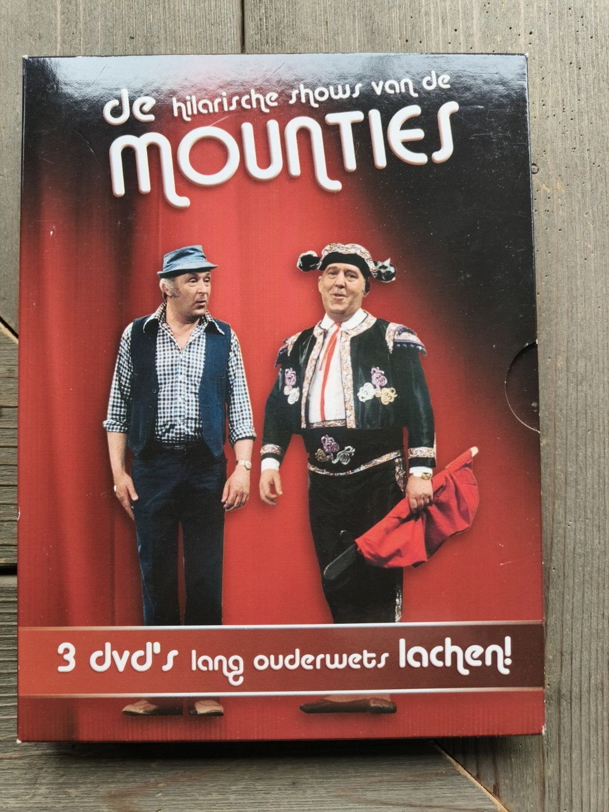 De Mounties - De Hilarische Shows (3 DVD's), Ophalen of Verzenden
