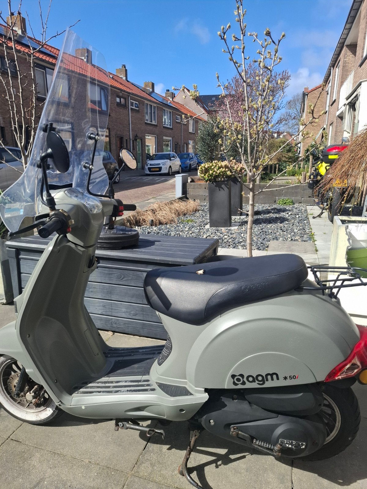 AGM Star i50 Scooter met extra's, Ophalen, Gebruikt, Benzine, Overige merken