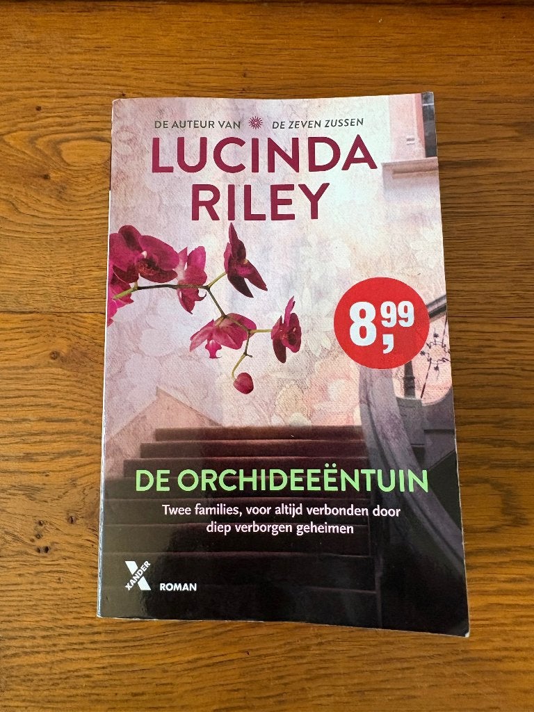 De orchideeëntuin Lucinda Riley, Ophalen, Gelezen