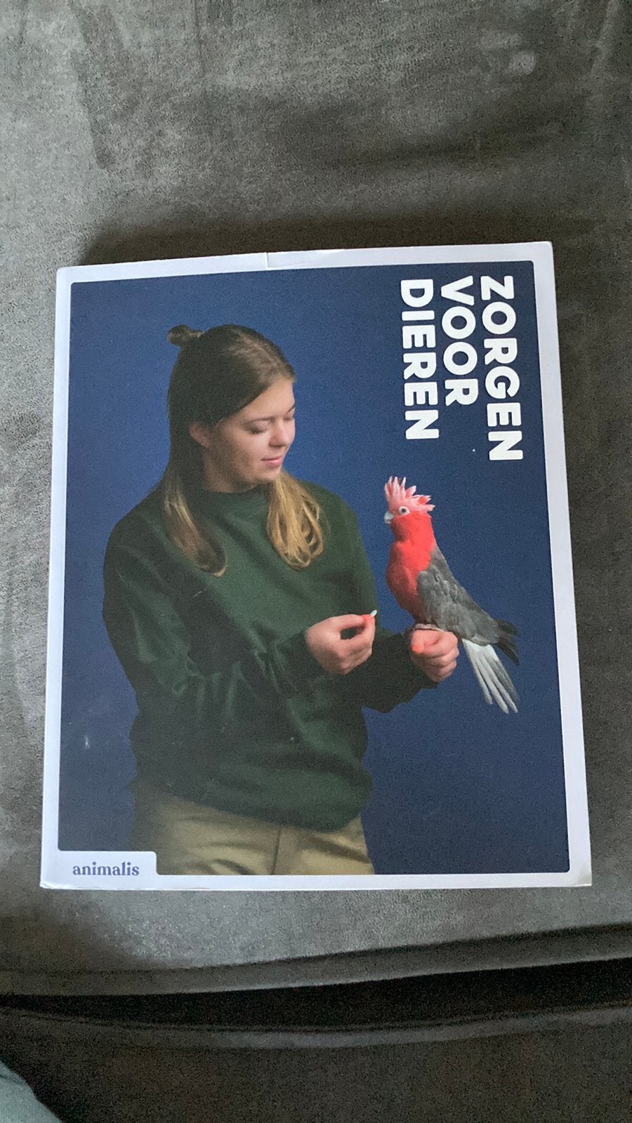Studieboeken voor MBO Dierverzorging, Ophalen of Verzenden, Beta, Zo goed als nieuw, MBO