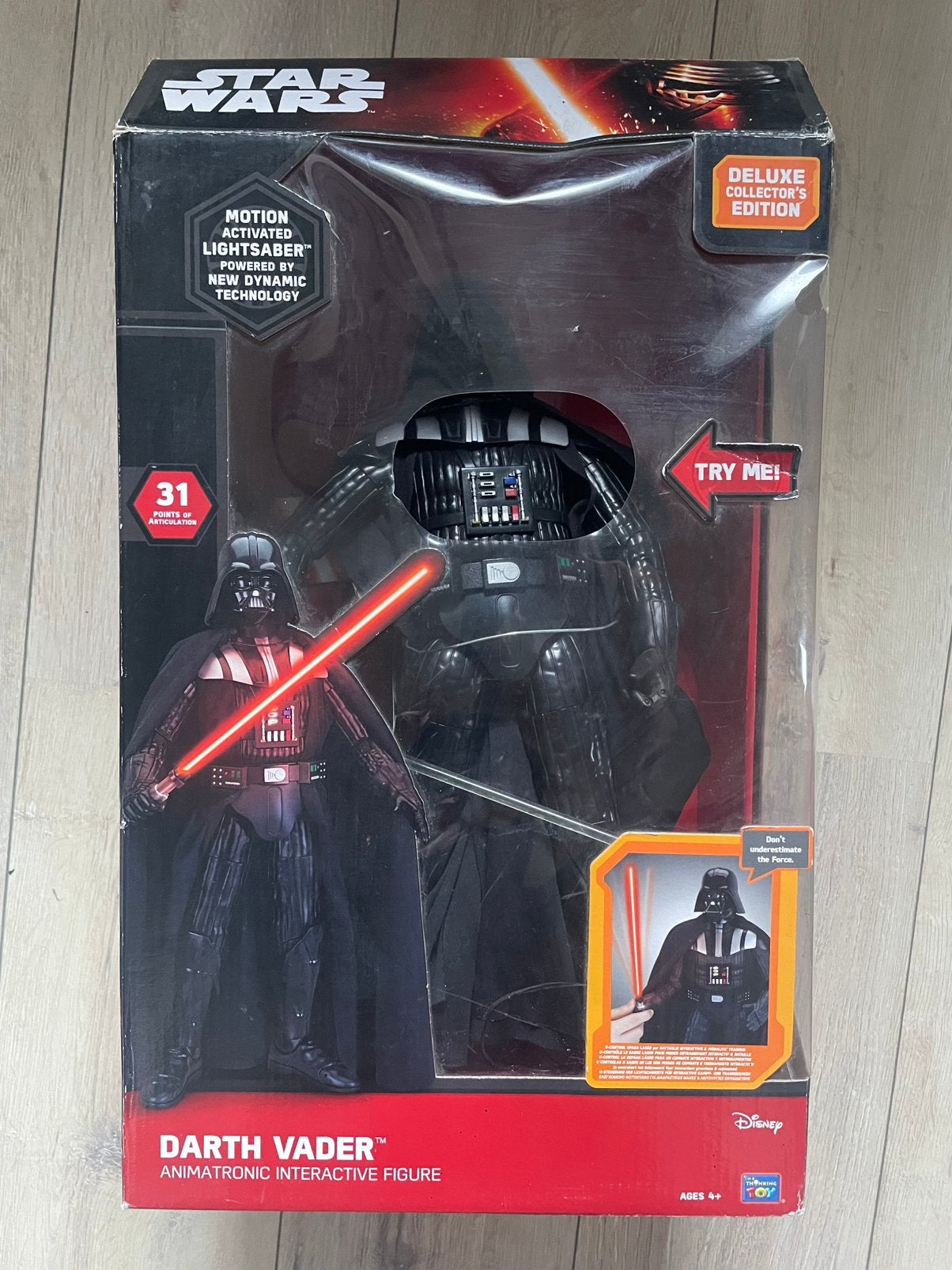 Interactieve Darth Vader, Verzamelen, Verzenden, Zo goed als nieuw, Actiefiguurtje