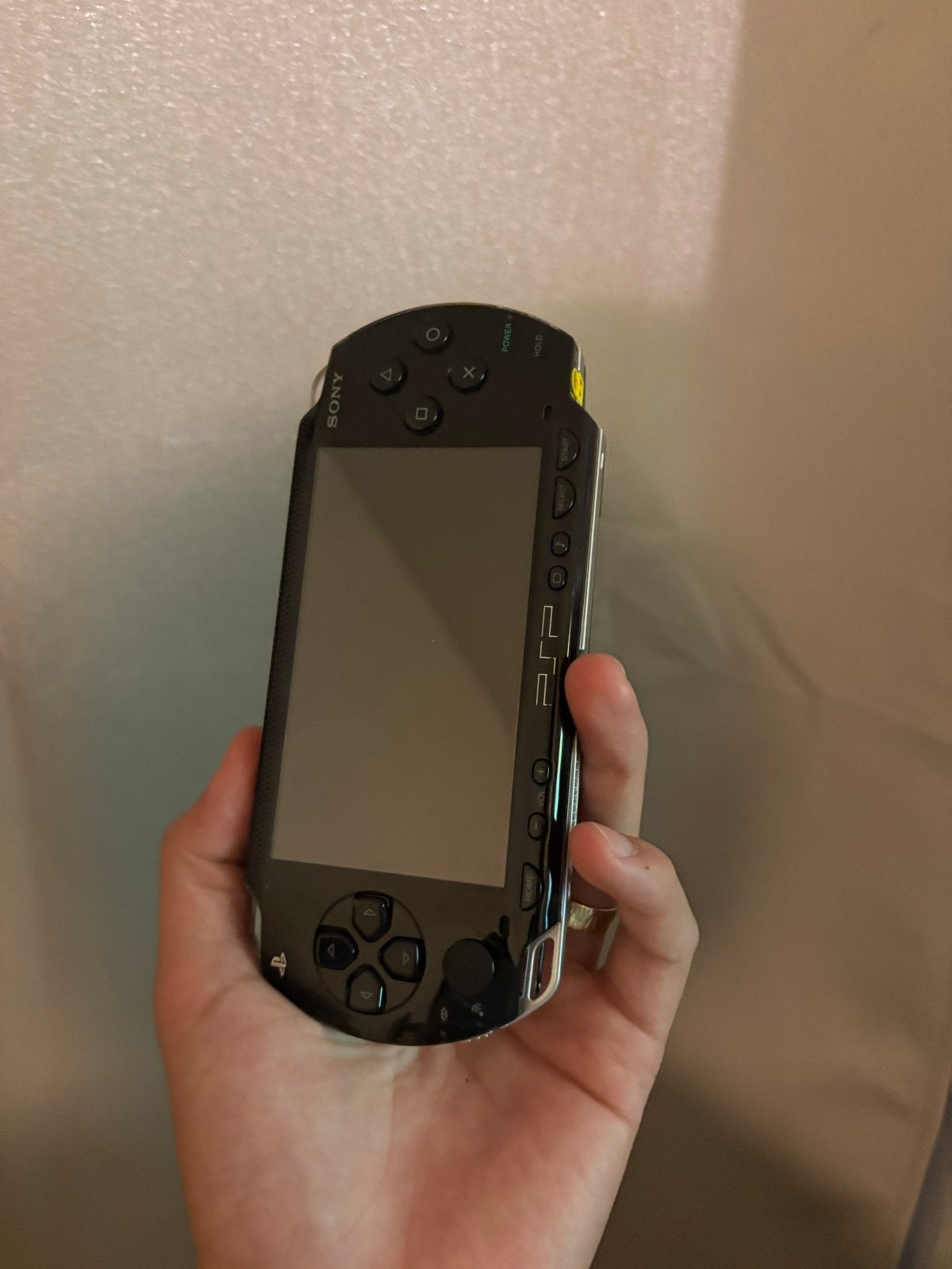 Sony PSP 1000 - Zwart, Ophalen, Met games, Zwart, Zo goed als nieuw