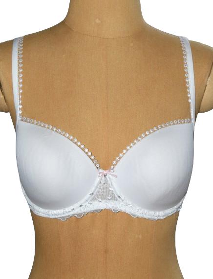 Nieuwe Marie Jo sexy bh, kant, wit, Mt. 70 D, Marie Jo, Verzenden, Wit, BH