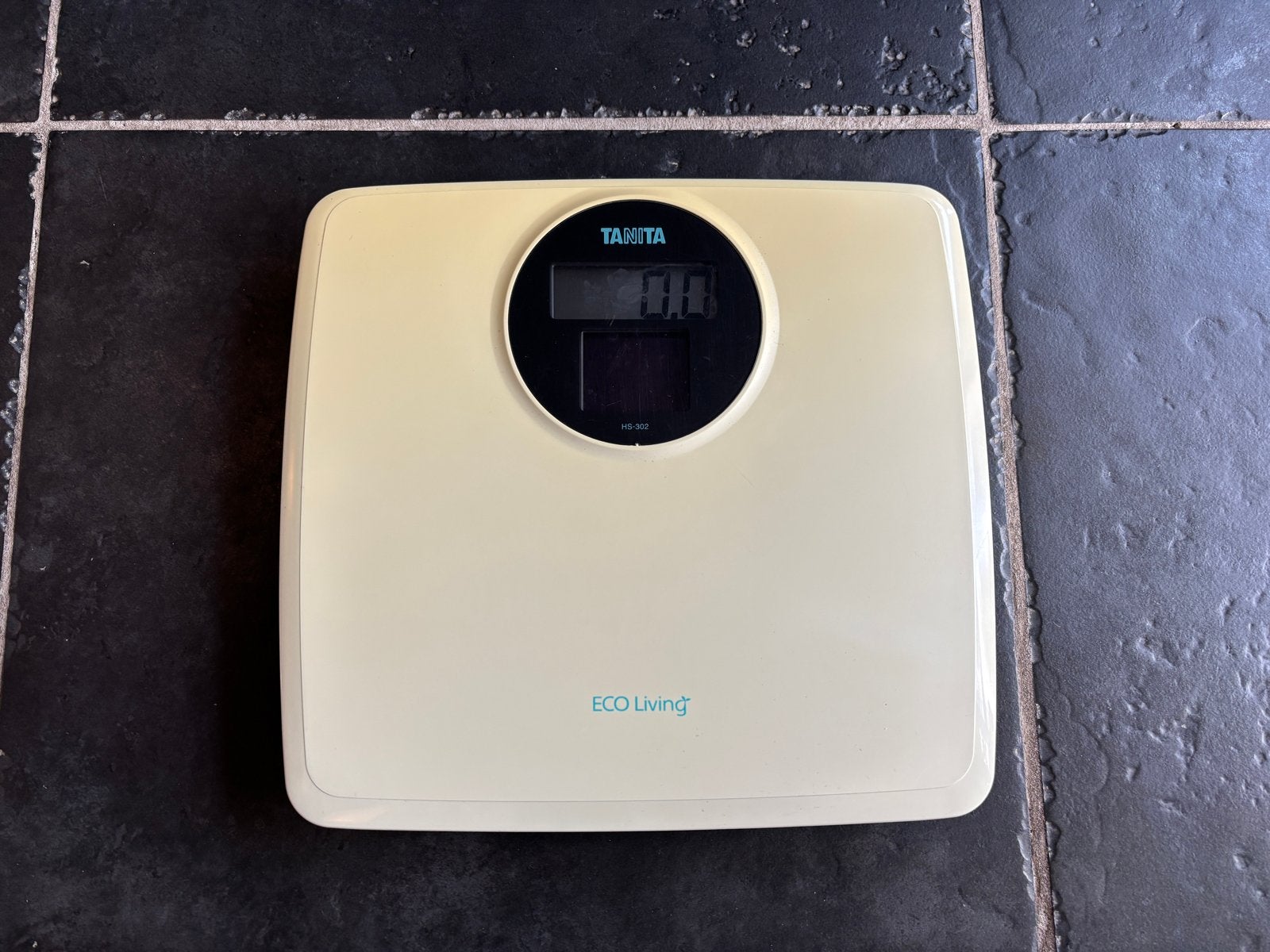 Tanita ECO Living Personenweegschaal op zonne-energie, Ophalen, 1 tot 500 gram, 100 kg of meer, Personenweegschaal