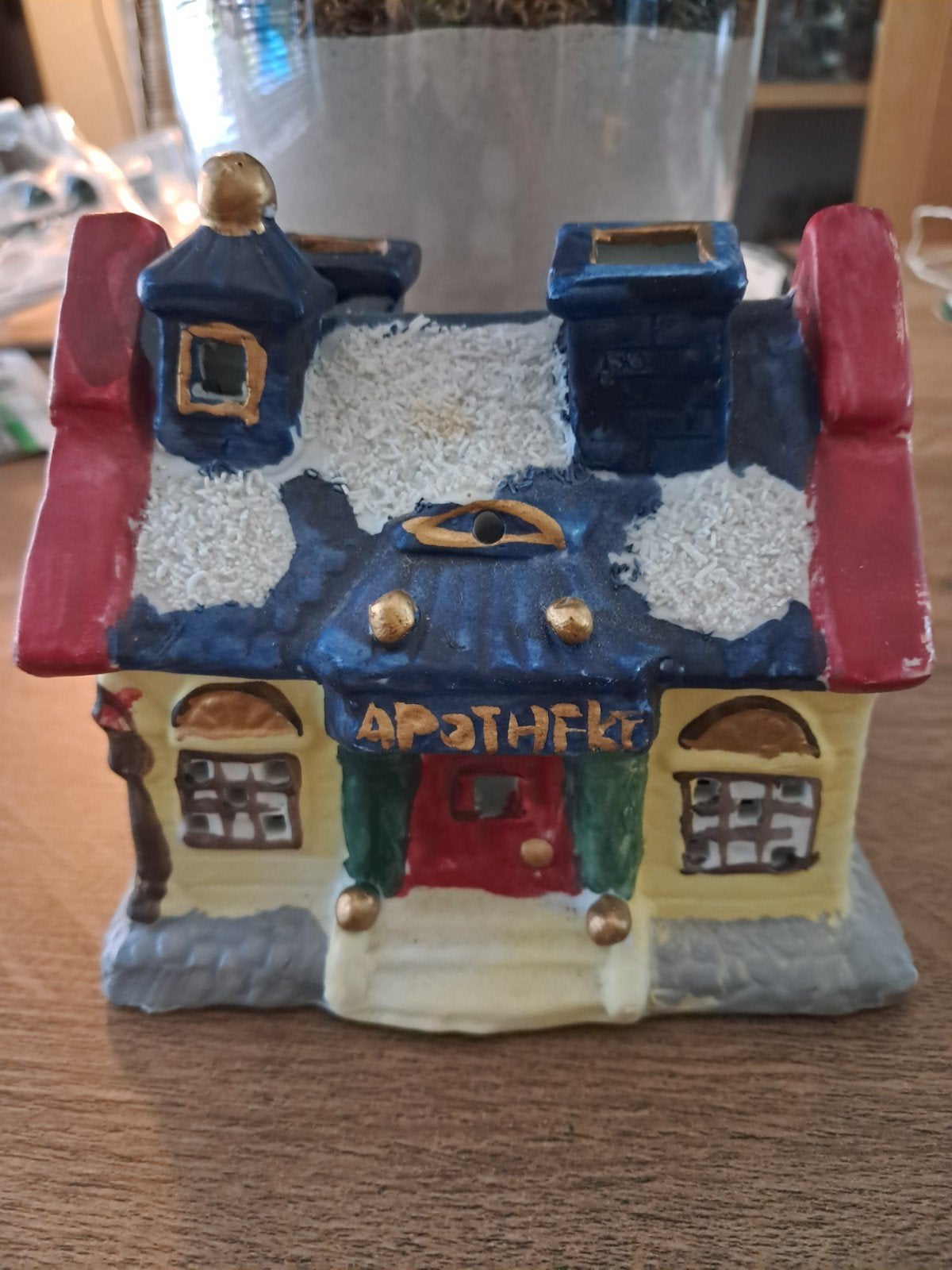 apothekers huisje, Diversen, Kerst, Ophalen