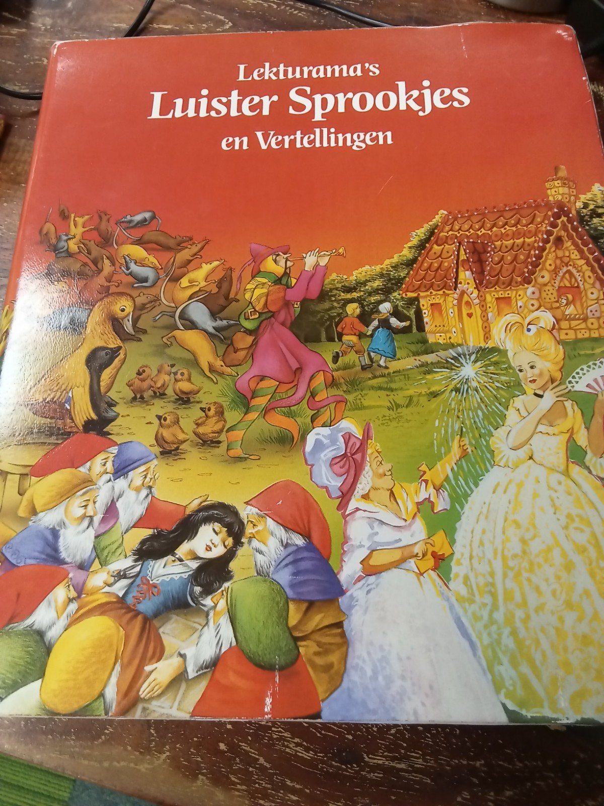 23  Lekturama Luister Sprookjes Cassettes, Ophalen of Verzenden, Gebruikt