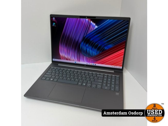 HP Zbook Power G11A | Ryen 7 Pro | 16GB | RTX1000 | 512SSD