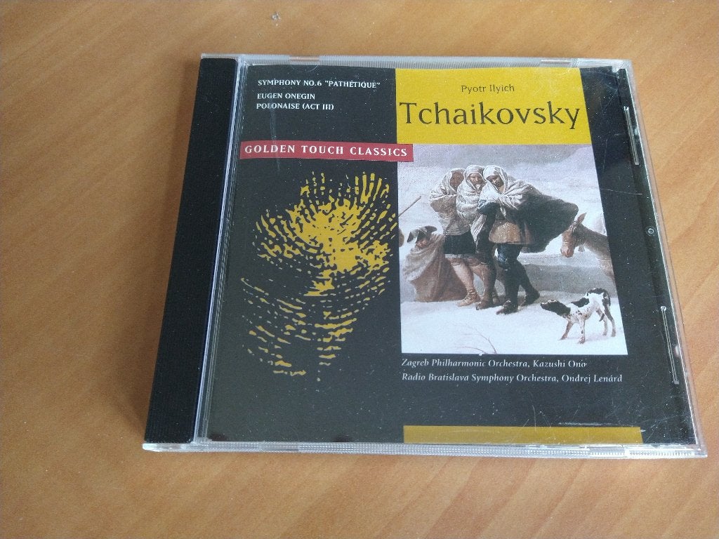 CD Tchaikovsky - Pyotr Ilyich, Ophalen of Verzenden, Romantiek, Zo goed als nieuw, Overige typen