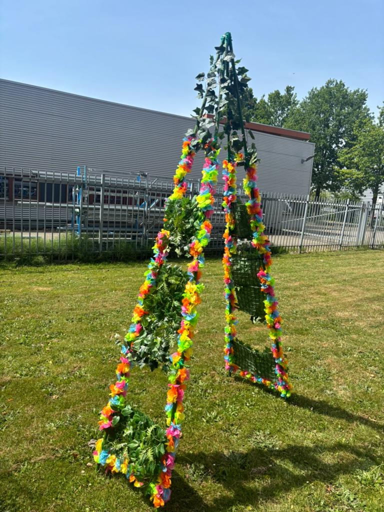 Decoratie boog feest zomer inklapbaar, Ophalen, Versiering, Overige