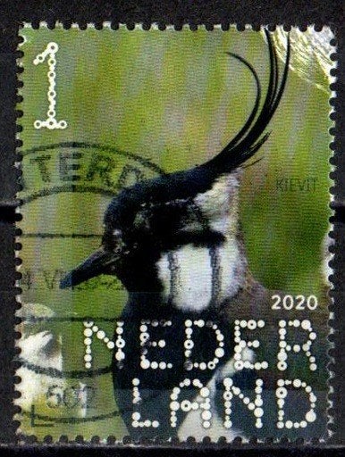 Nederland nr. 3830 Beleef de Natuur 2020 gestempeld, Postzegels en Munten, Postzegels | Nederland, Ophalen of Verzenden, Na 1940