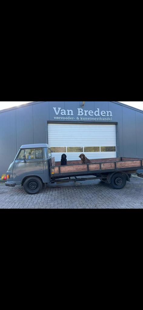 Hanomag-henschel F 35 Hoogliggende Laadb 1973, Auto's, Voorwielaandrijving, 2196 cc, 4 cilinders, Bedrijf