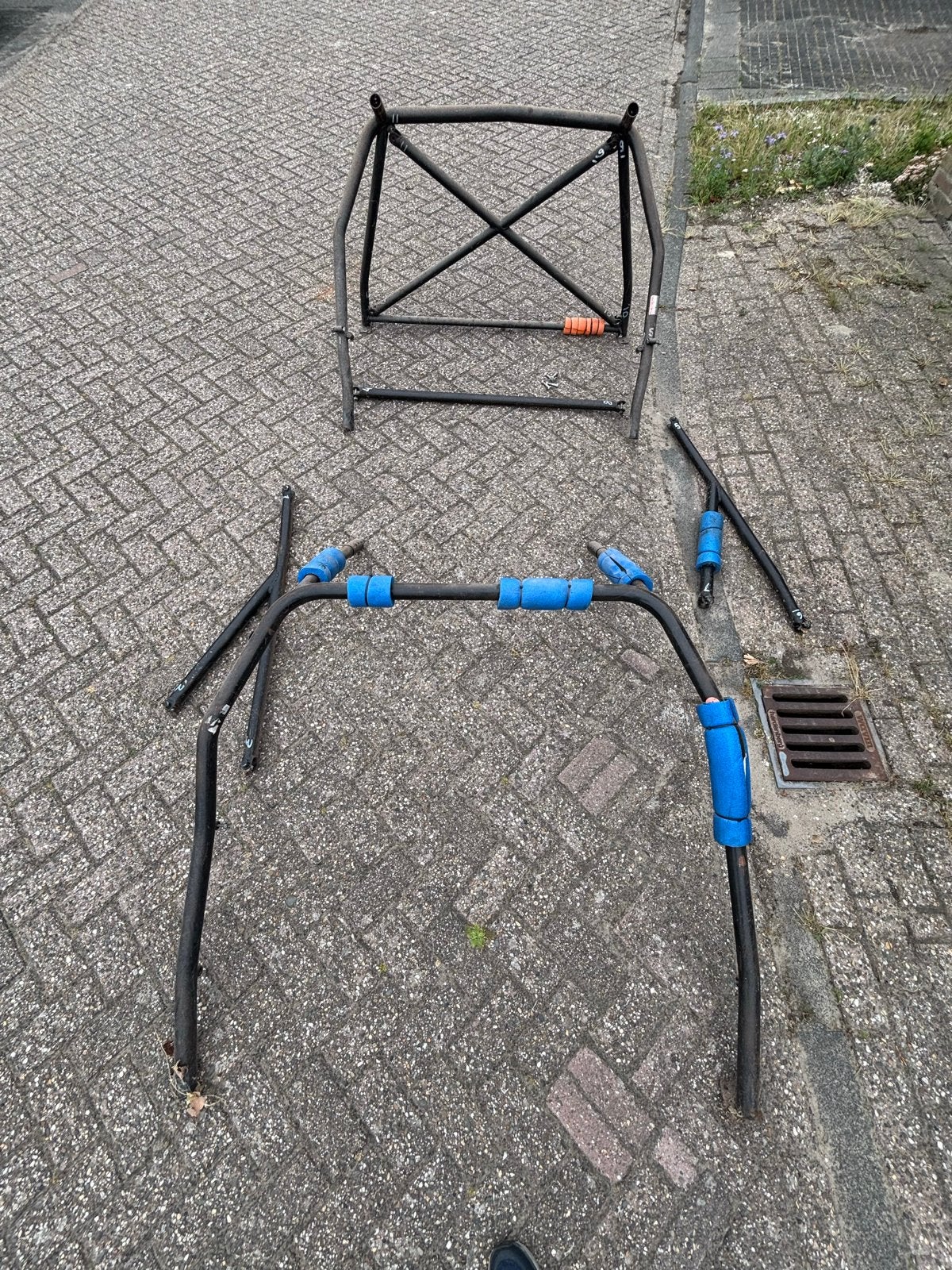 Wiechers rolkooi voor BMW E30, Ophalen, Gebruikt