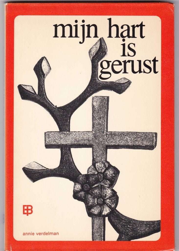 Verdelman, A. - Mijn hart is gerust, Ophalen of Verzenden, Zo goed als nieuw, Verdelman, A., Christendom | Protestants