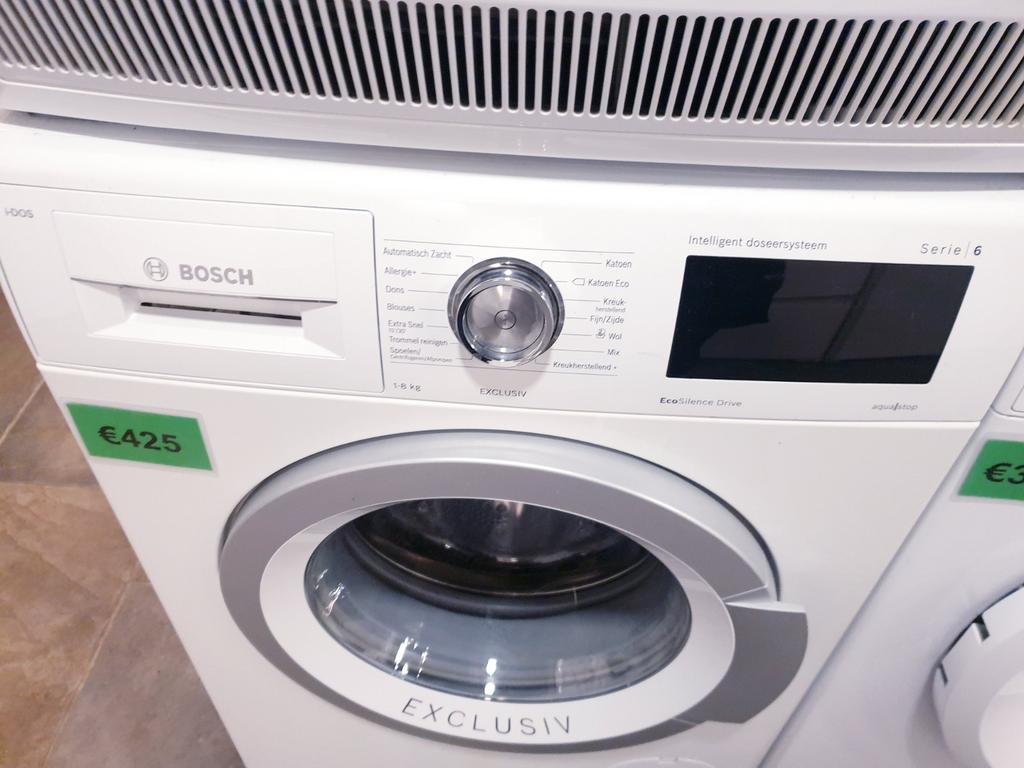 Wasmachine ️Bosch 8kg️️️️️️️️ ️️i-Dos A+++ INC GARANTIE, Ophalen, 1200 tot 1600 toeren, Minder dan 85 cm, 8 tot 10 kg