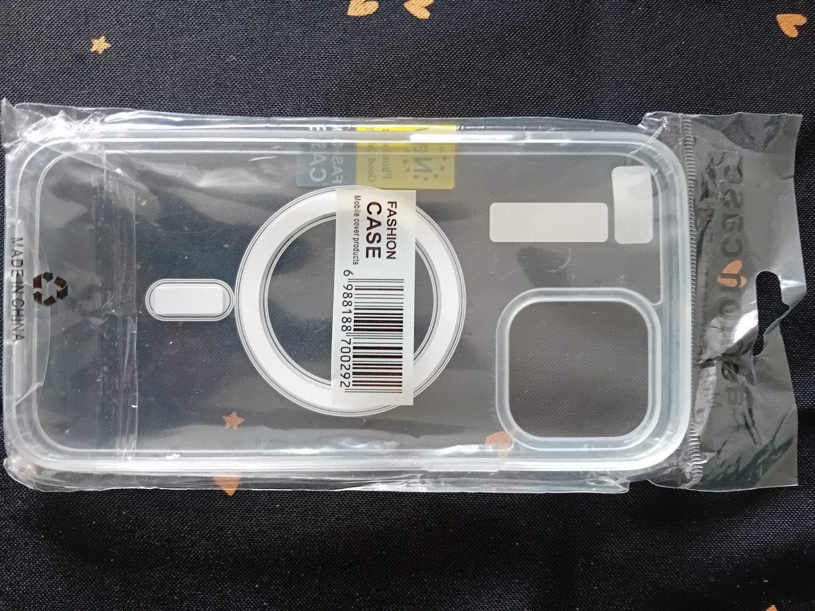 Nieuw en ongebruik  Fashion Case telefoonhoesje. Nieuw!, Ophalen, Nieuw, IPhone 13 Pro Max, Hoesje of Tasje