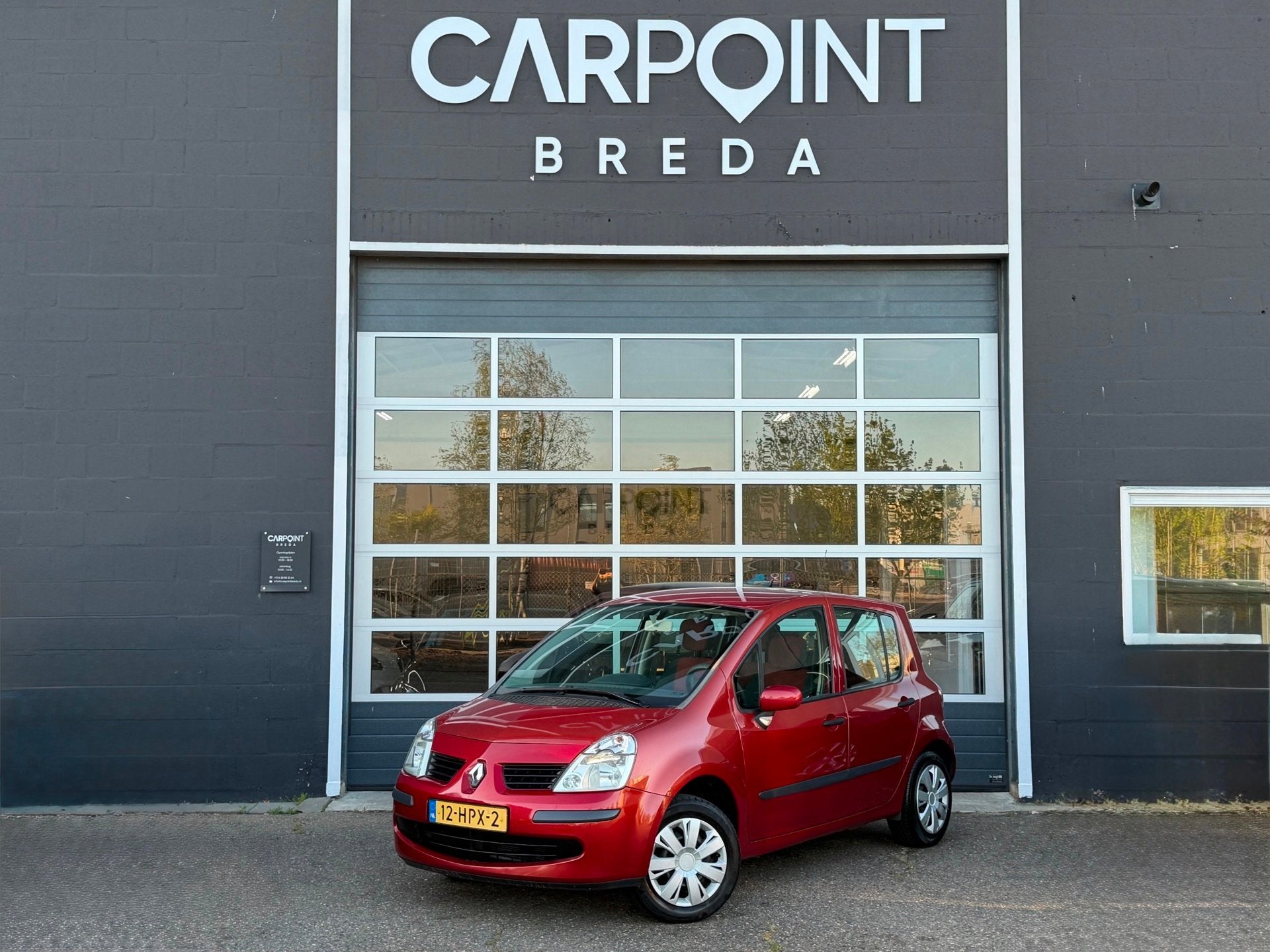 Renault Grand Modus 1.6-16V Exception|AIRCO|NAP|NIEUWE APK, Voorwielaandrijving, 15 km/l, 4 cilinders, Leder en Stof