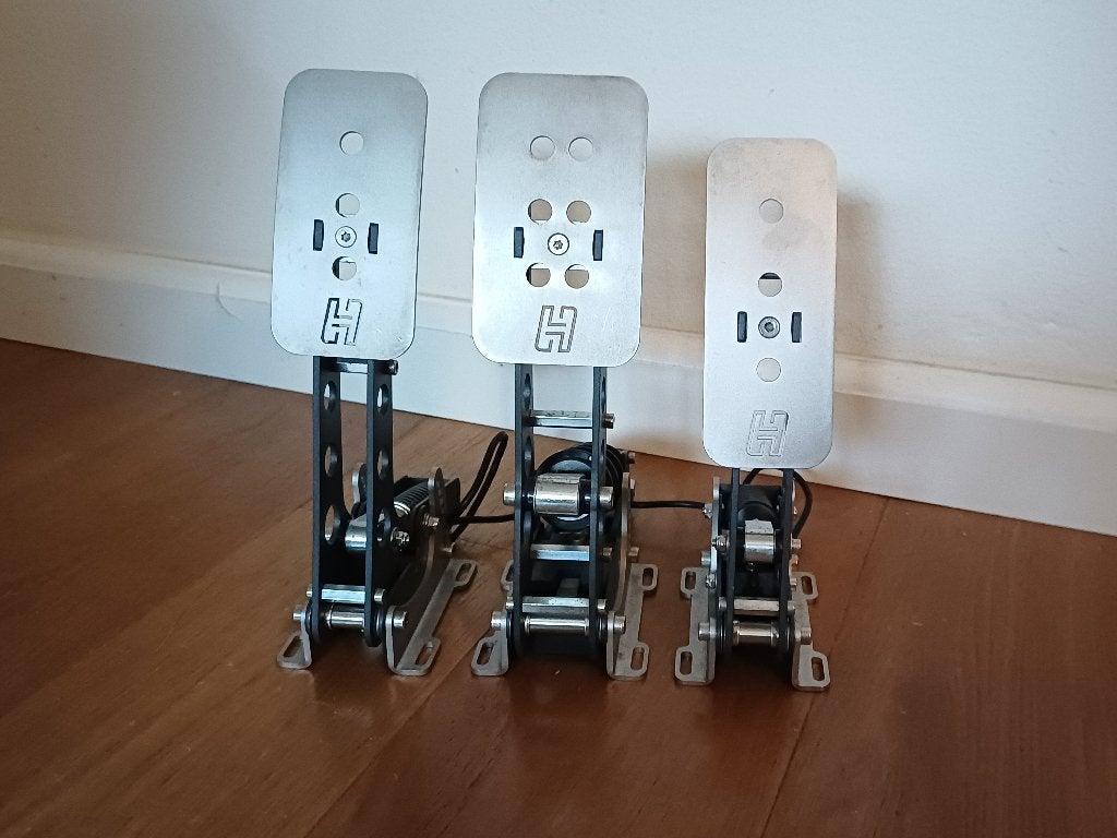 Heusinkveld sprint 3 pedal set, Computers en Software, Ophalen