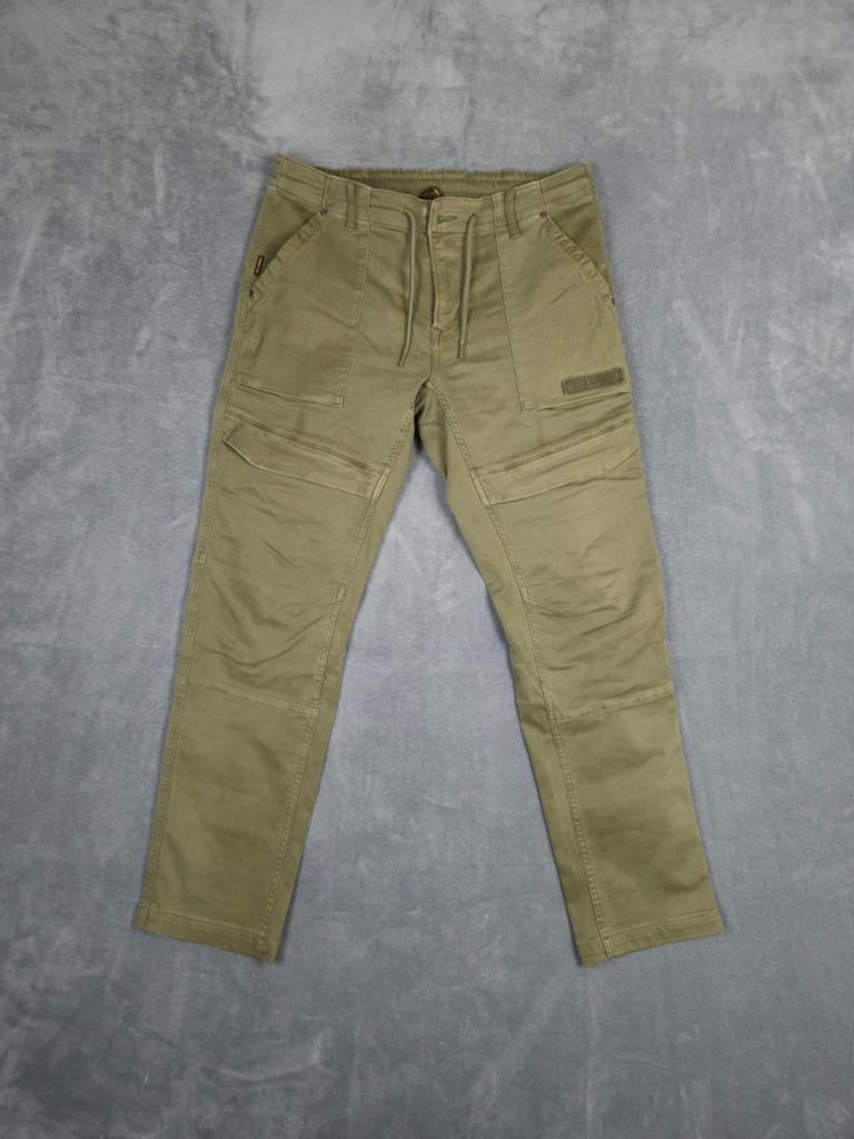 Pme Legend Cargo Broek W35 L32 Straight Fit Groen Pall Mall., Maat 52/54 (L), ., Ophalen of Verzenden, Zo goed als nieuw